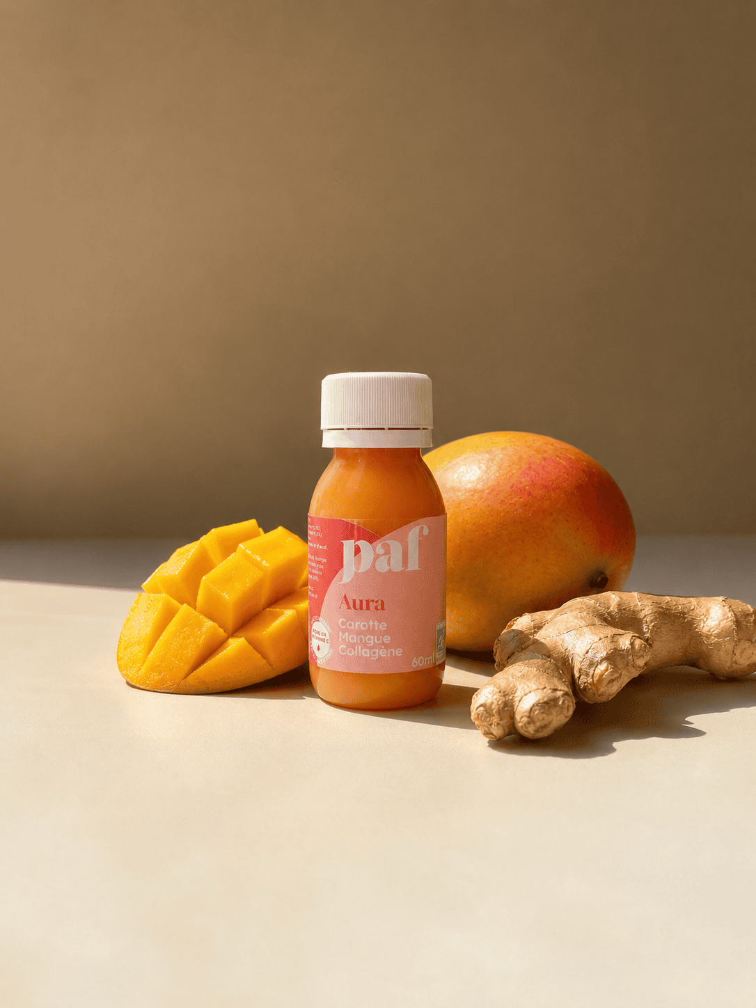 Coffret de shots Aura : collagène et vitamine C