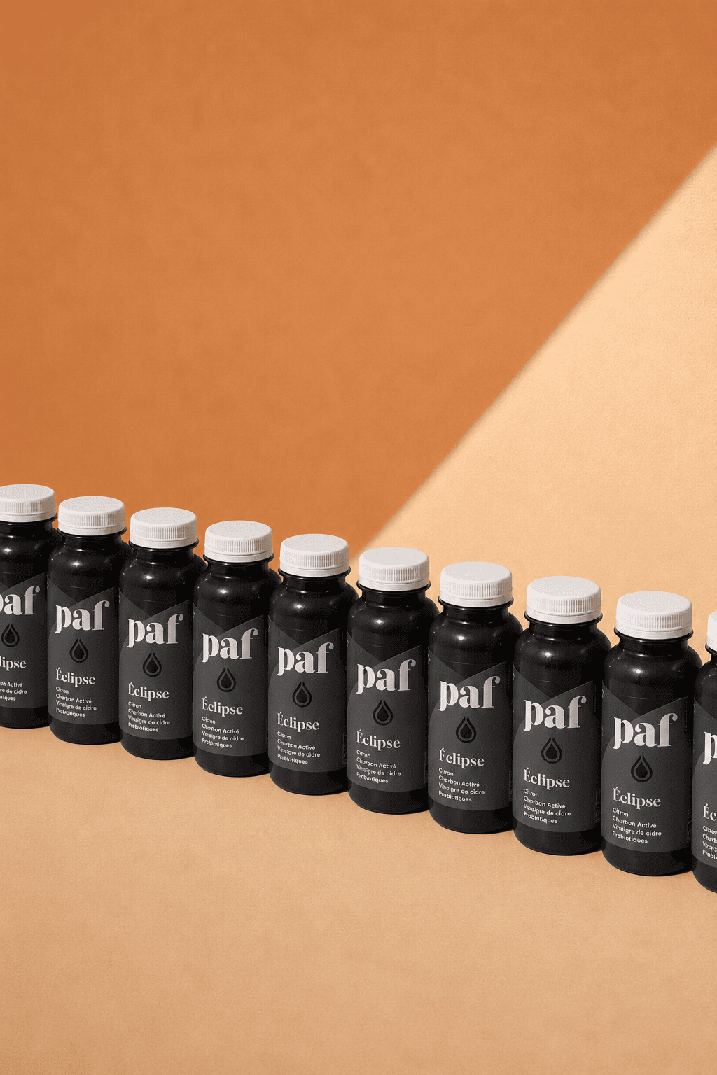 Coffret de Citronnades Charbon Activé et probiotiques - ÉCLIPSE