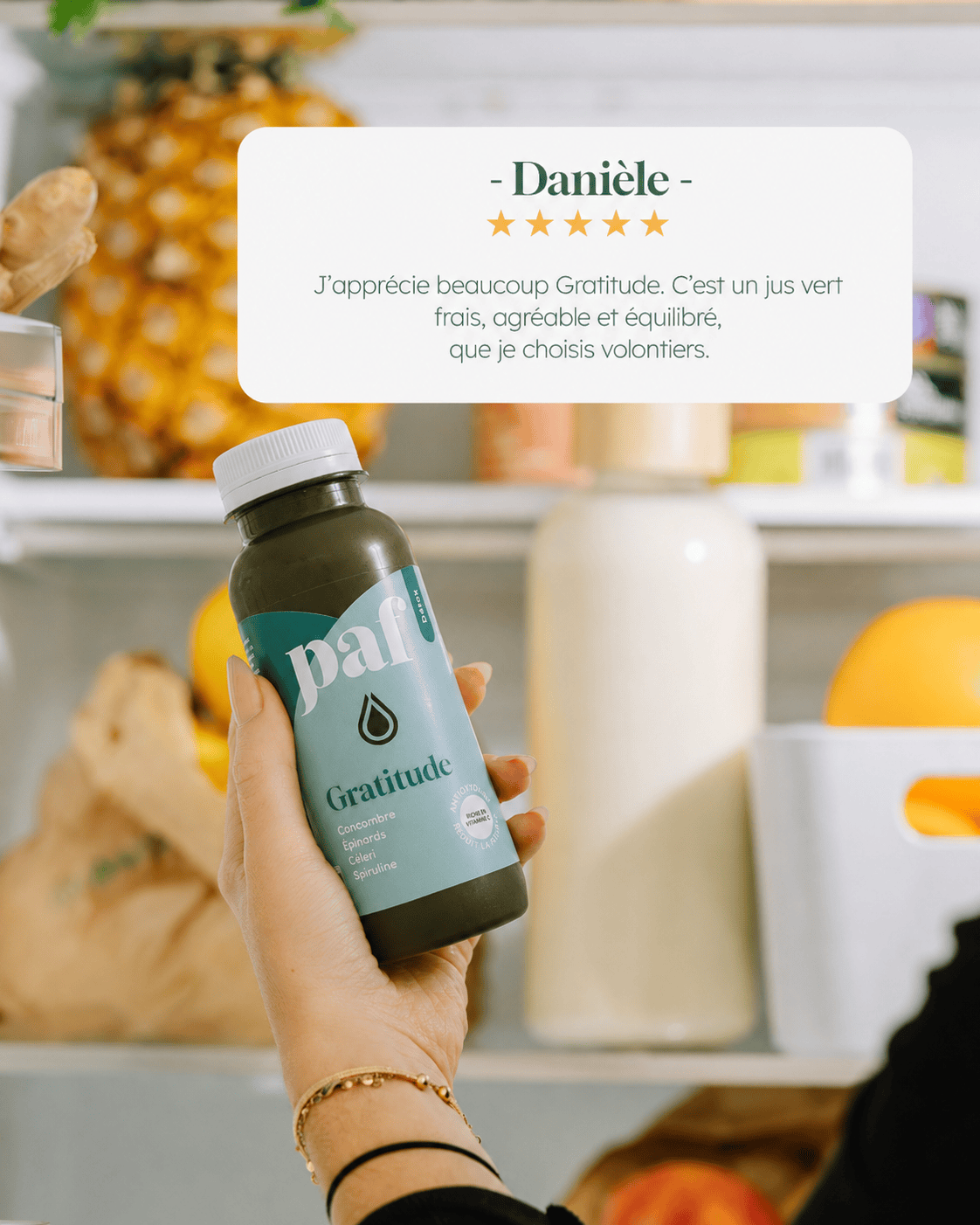 Coffret de jus de légumes verts & spiruline - GRATITUDE – Image 5