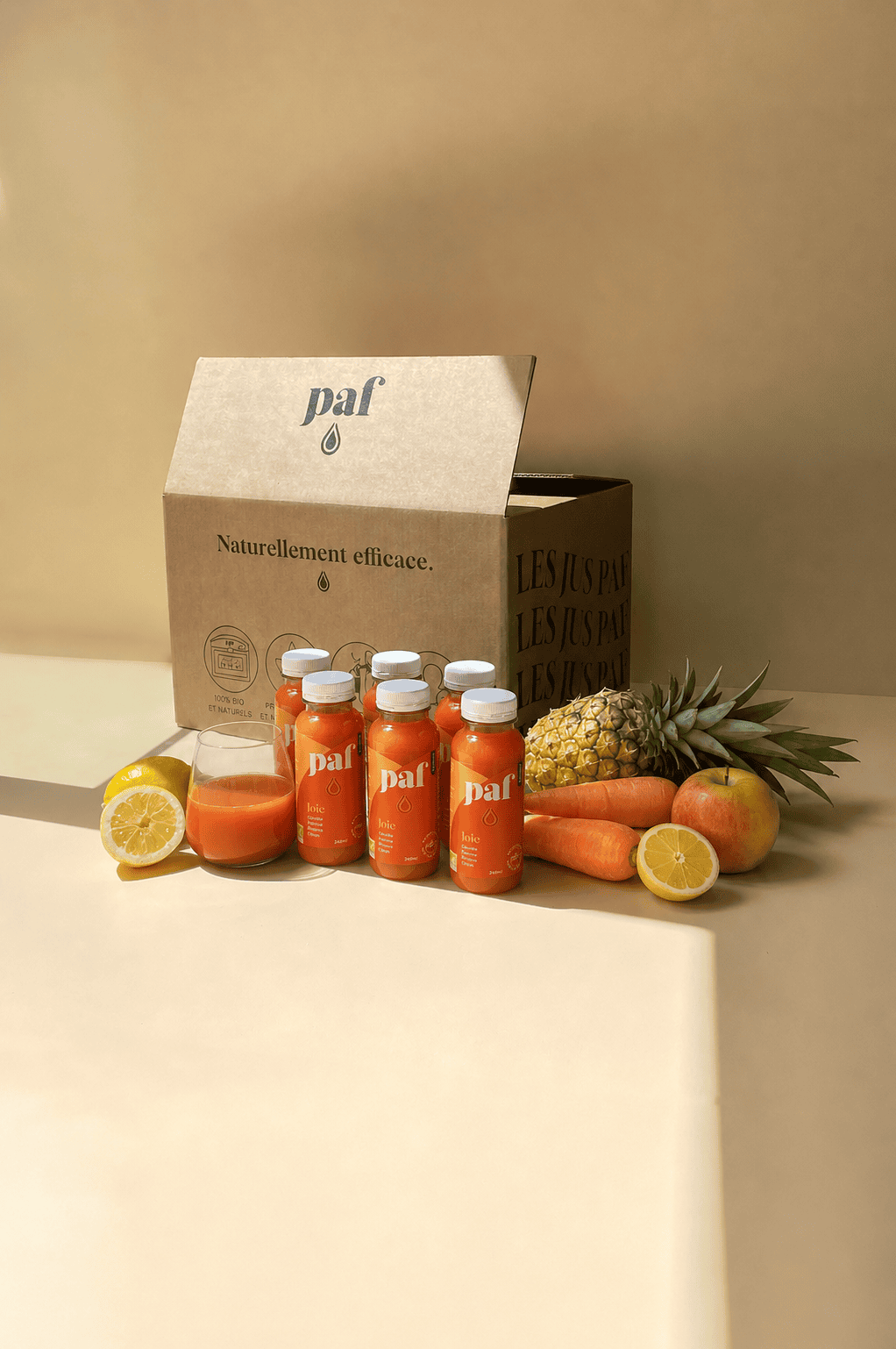 Coffret de jus pomme, carotte & ananas - JOIE – Image 4